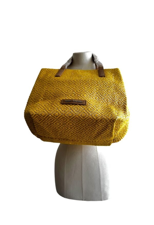 ADOLFO DOMINGUEZ - TOTE RAFIA - Image 5